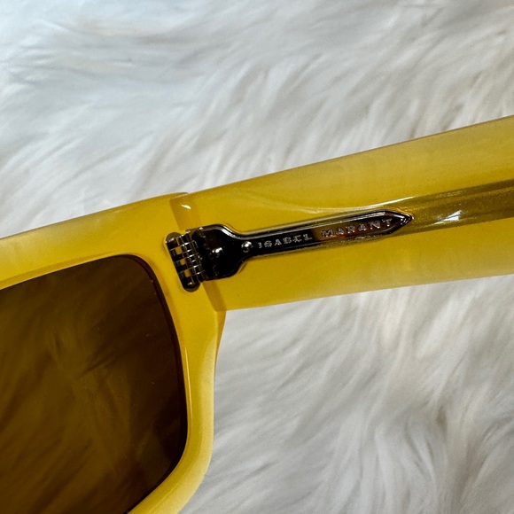 Isabel Marant IM 0159/S Yellow/brown (40G/70 M) sunglasses - Picture 10 of 13